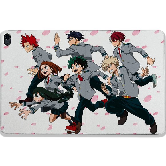 Kawaii Anime My Hero Academia case for apple iPad All Generations Air Pro Mini - Picture 1 of 4